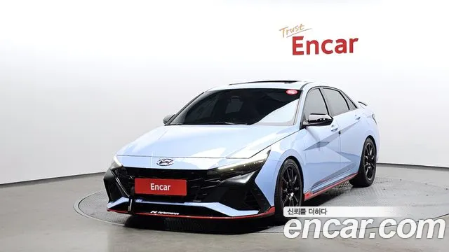 2023 Hyundai AVANTE 2.0 N, photograph 7