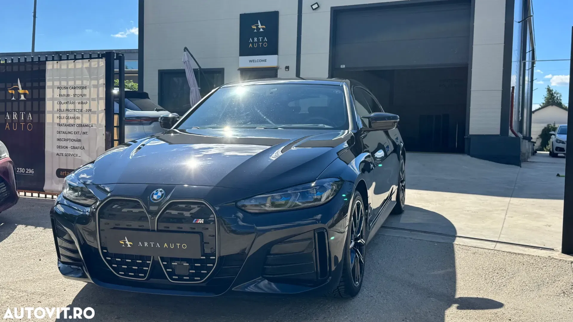 BMW i4 M50 xDrive — photo 1 of 17