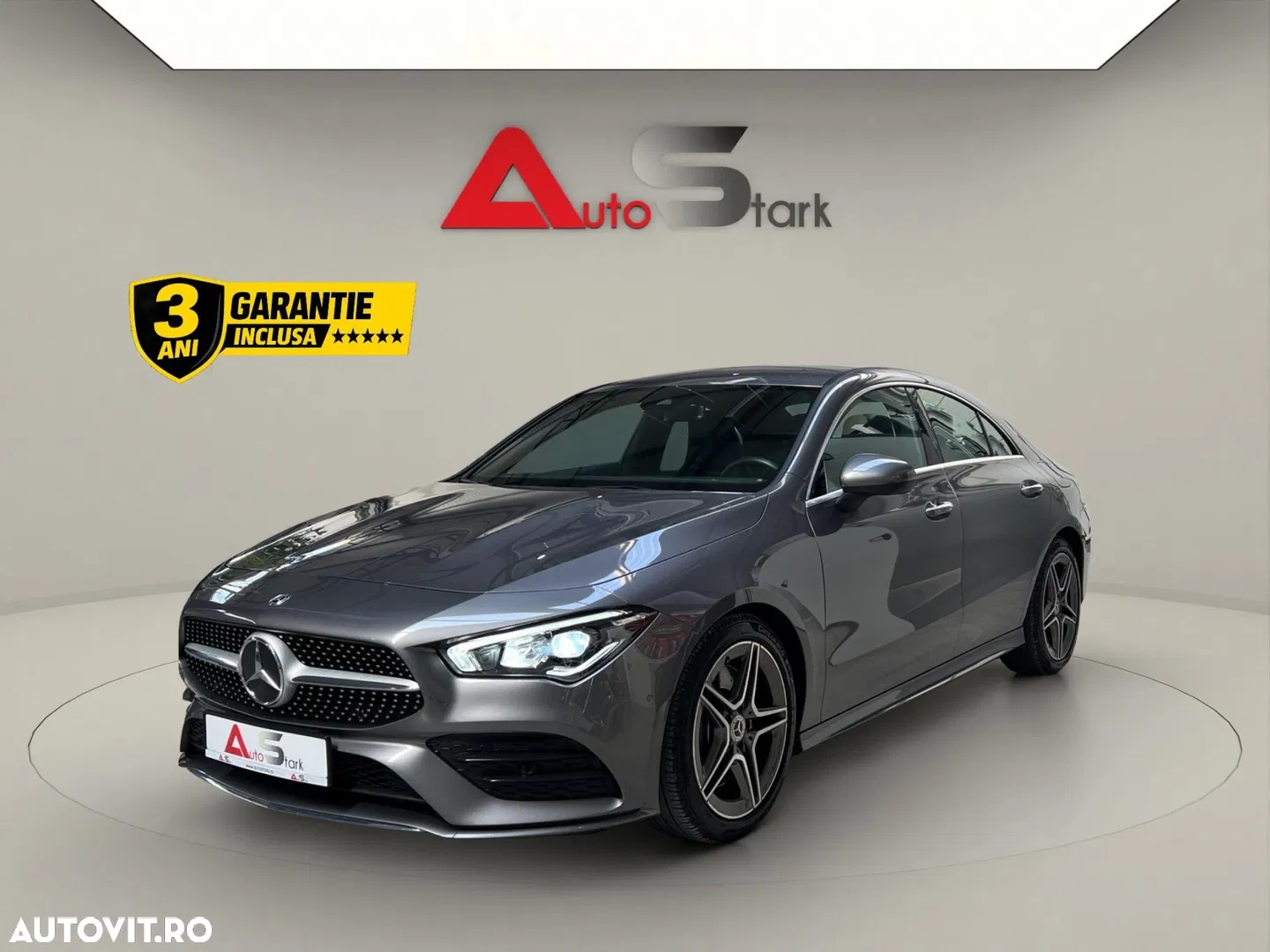2019 Mercedes-Benz CLA 250 4MATIC 7G-DCT AMG Line, photograph 1