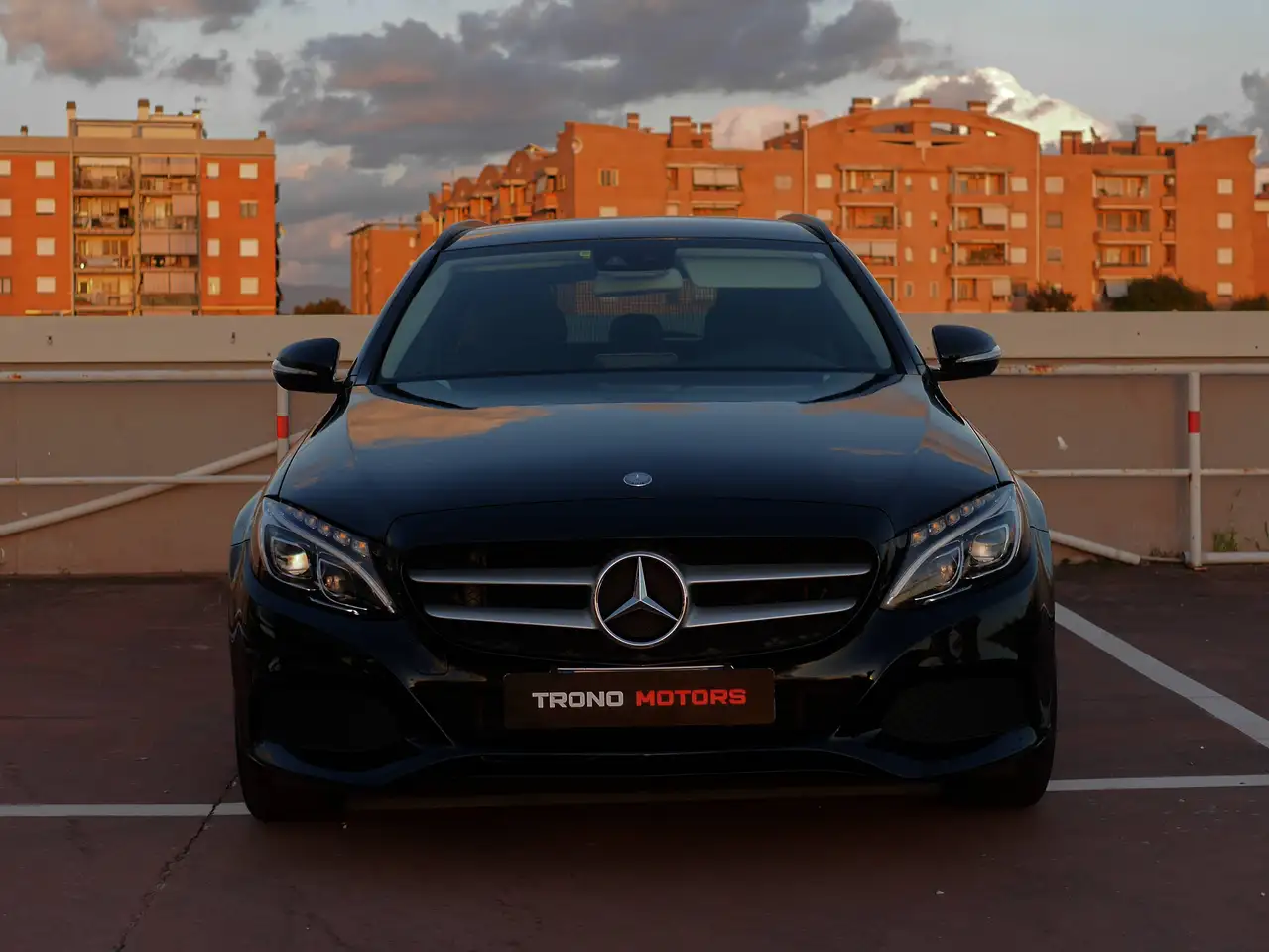 2015 Mercedes-Benz C 200 Classe C-S205 2014 SW SW d (bt) Exclusive auto, photograph 4