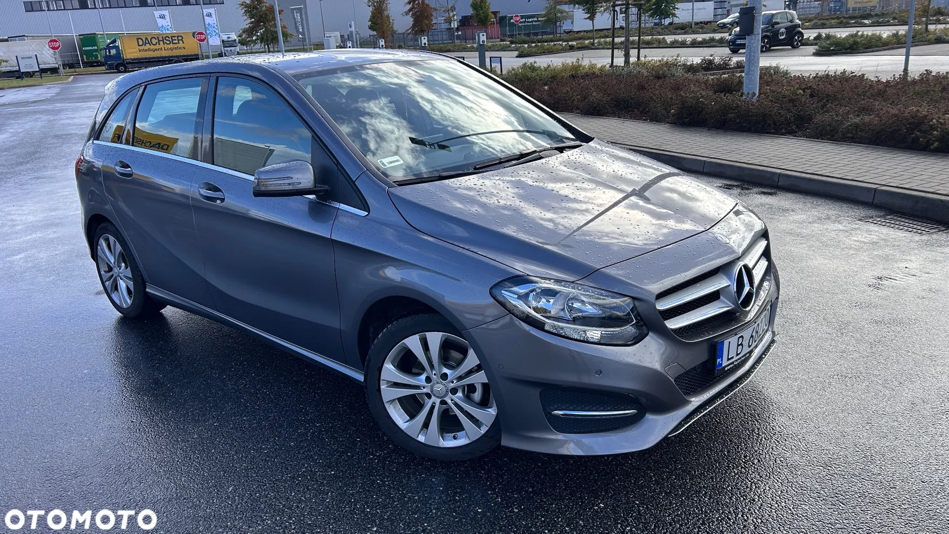 2015 Mercedes-Benz Klasa B 180 (CDI) d, photograph 3