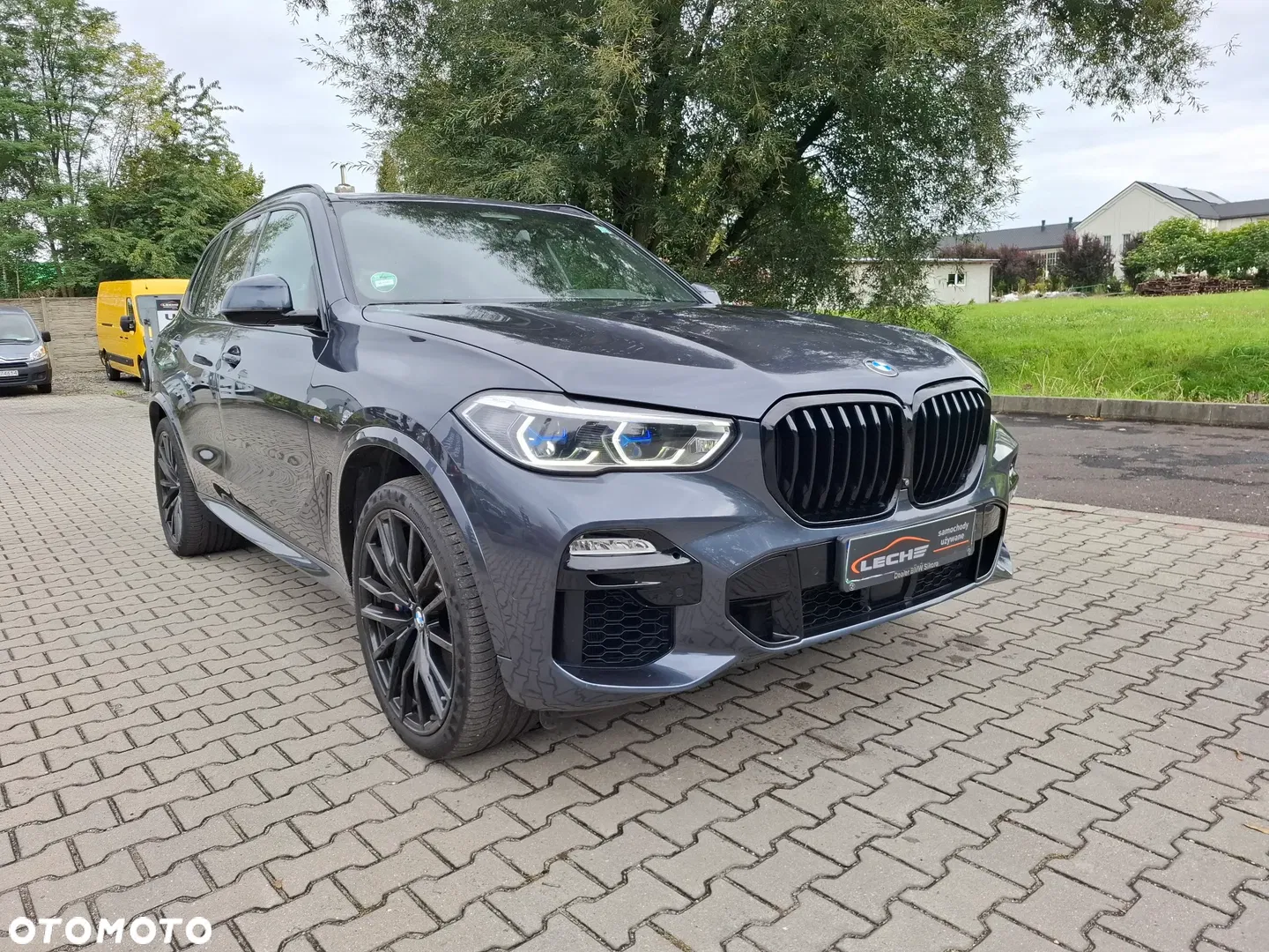 2020 BMW X5 M, photograph 3