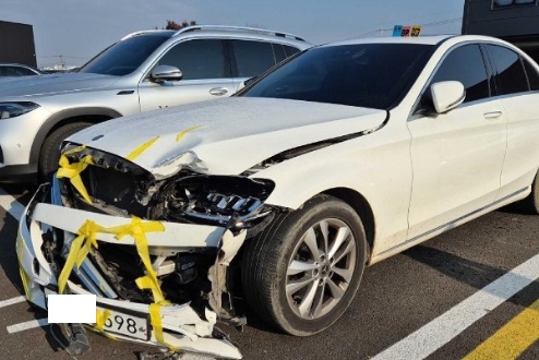 2019 Mercedes-Benz C220 d, photograph 1