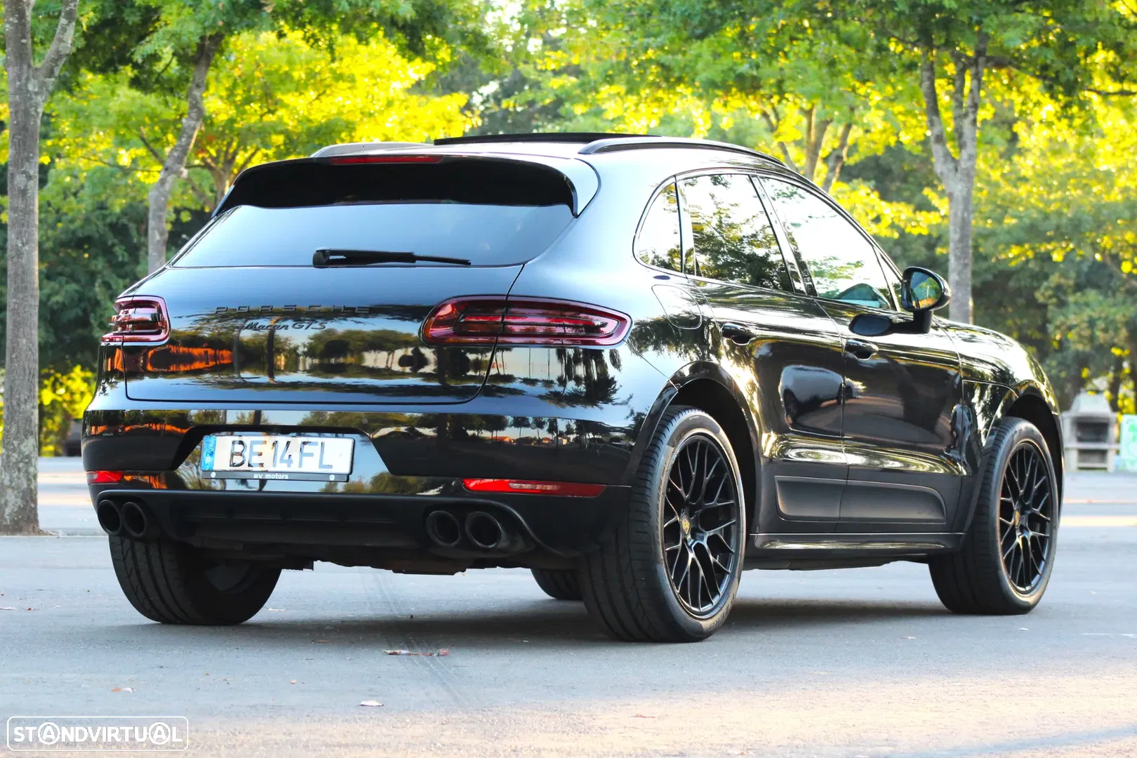 2018 Porsche Macan GTS PDK, photograph 8