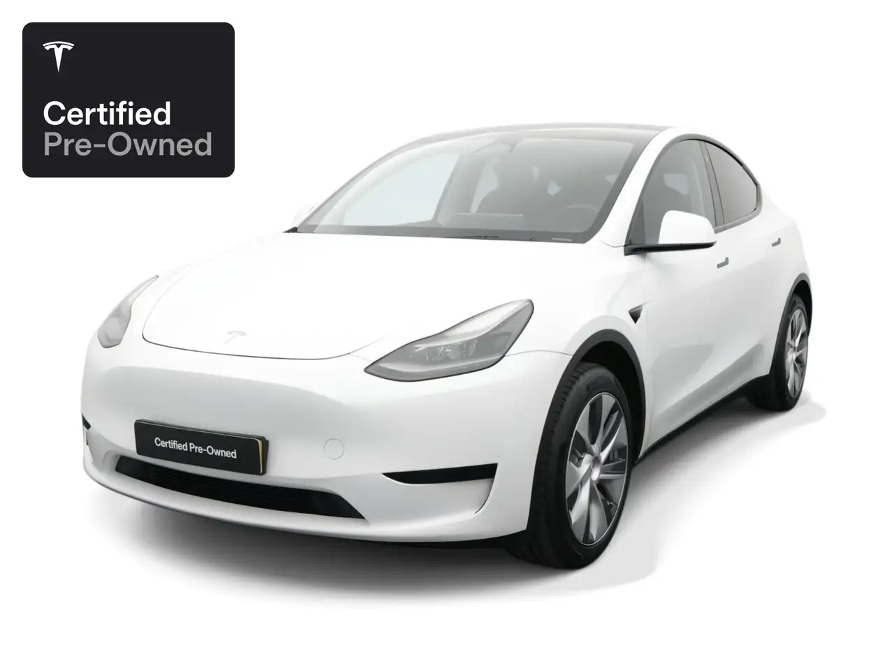 2024 Tesla Model Y Rear-Wheel Drive "Certified Pre-Owned", photograph 1