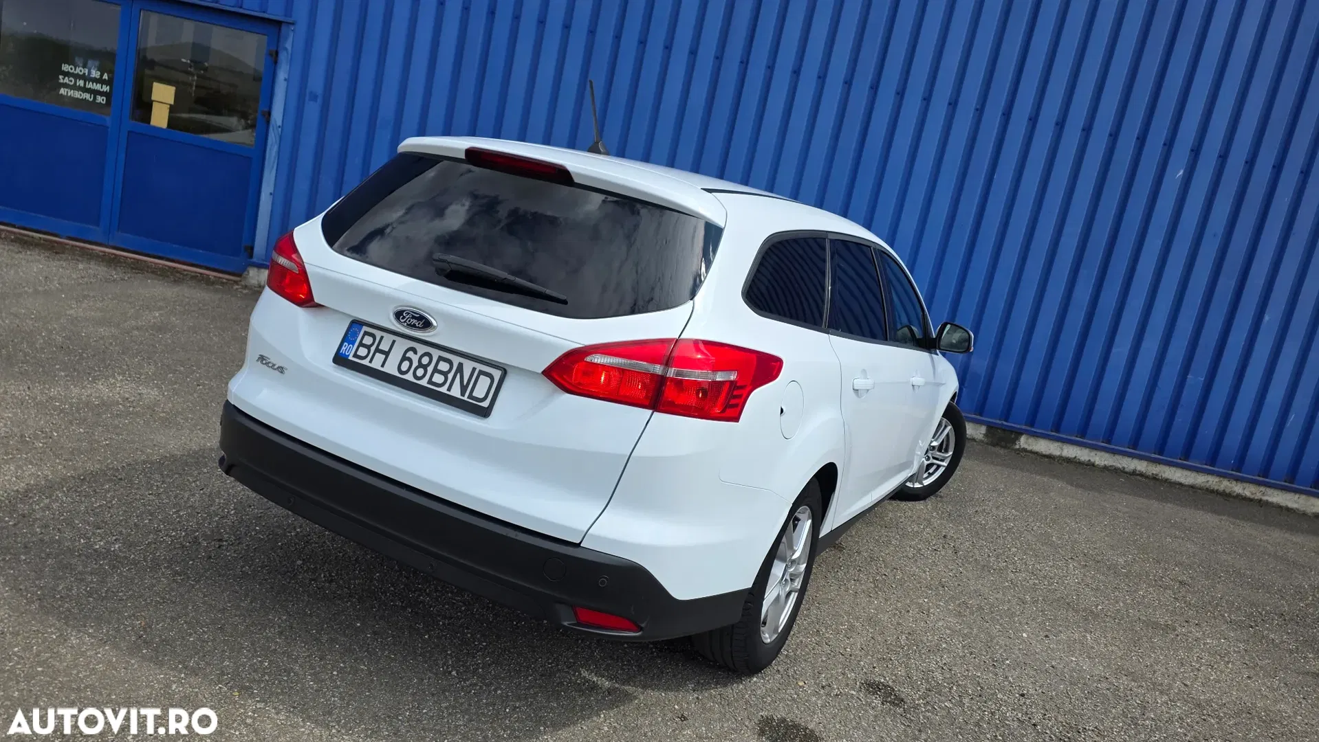 2017 Ford Focus 1.5 EcoBlue Trend, photograph 3