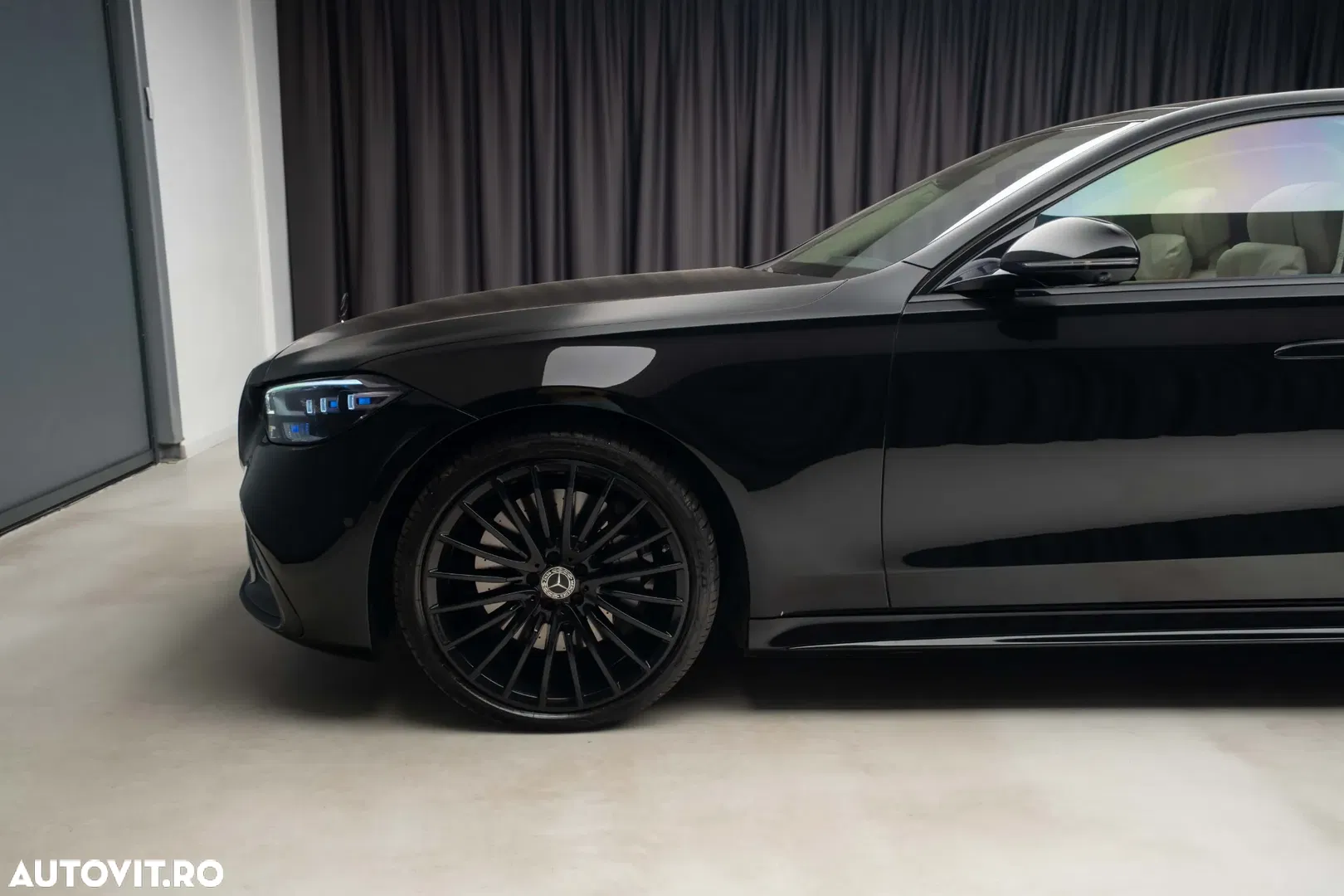2020 Mercedes-Benz S, photograph 6