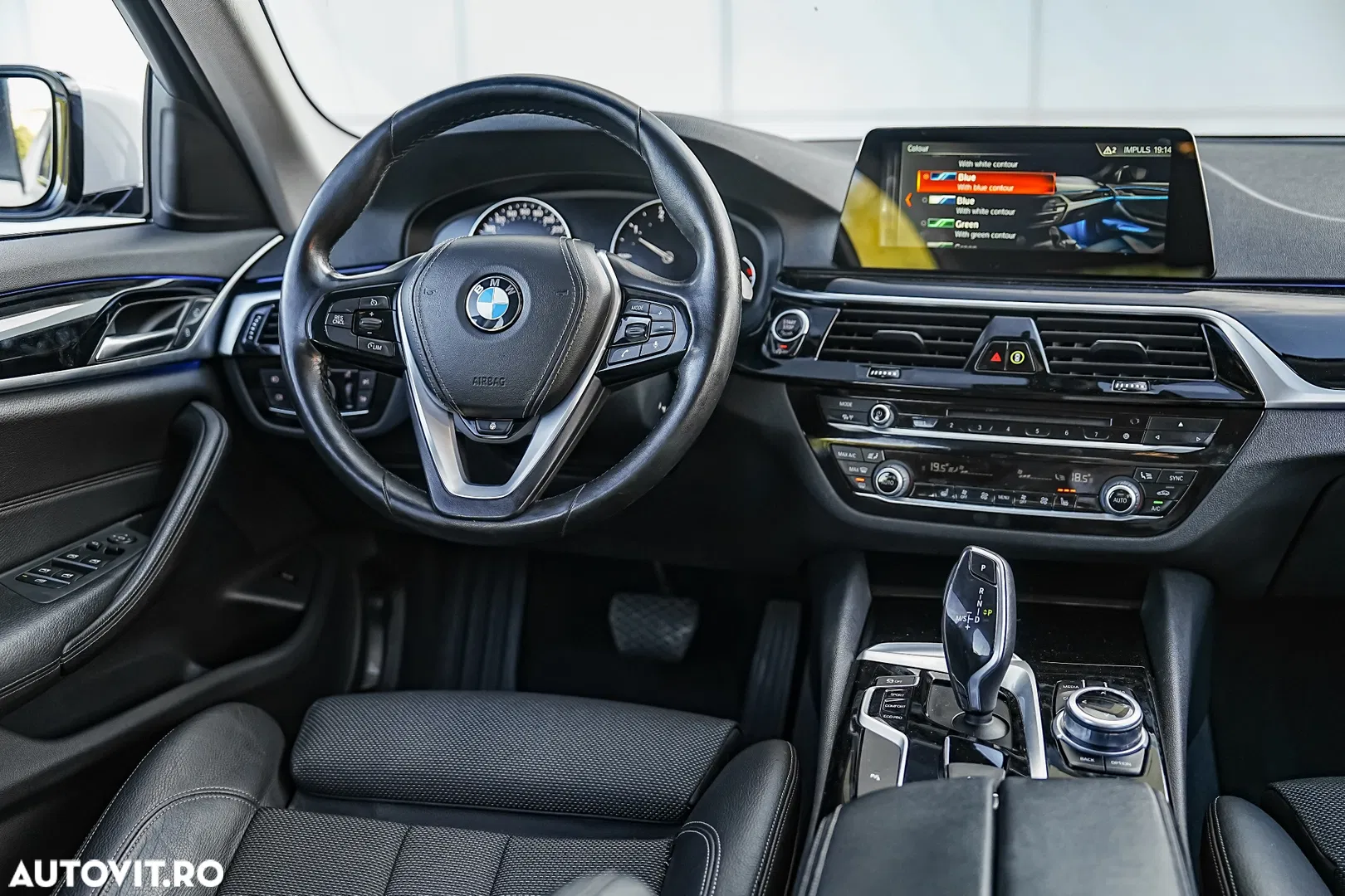 2017 BMW Seria 5 520d Aut. Sport Line, photograph 5