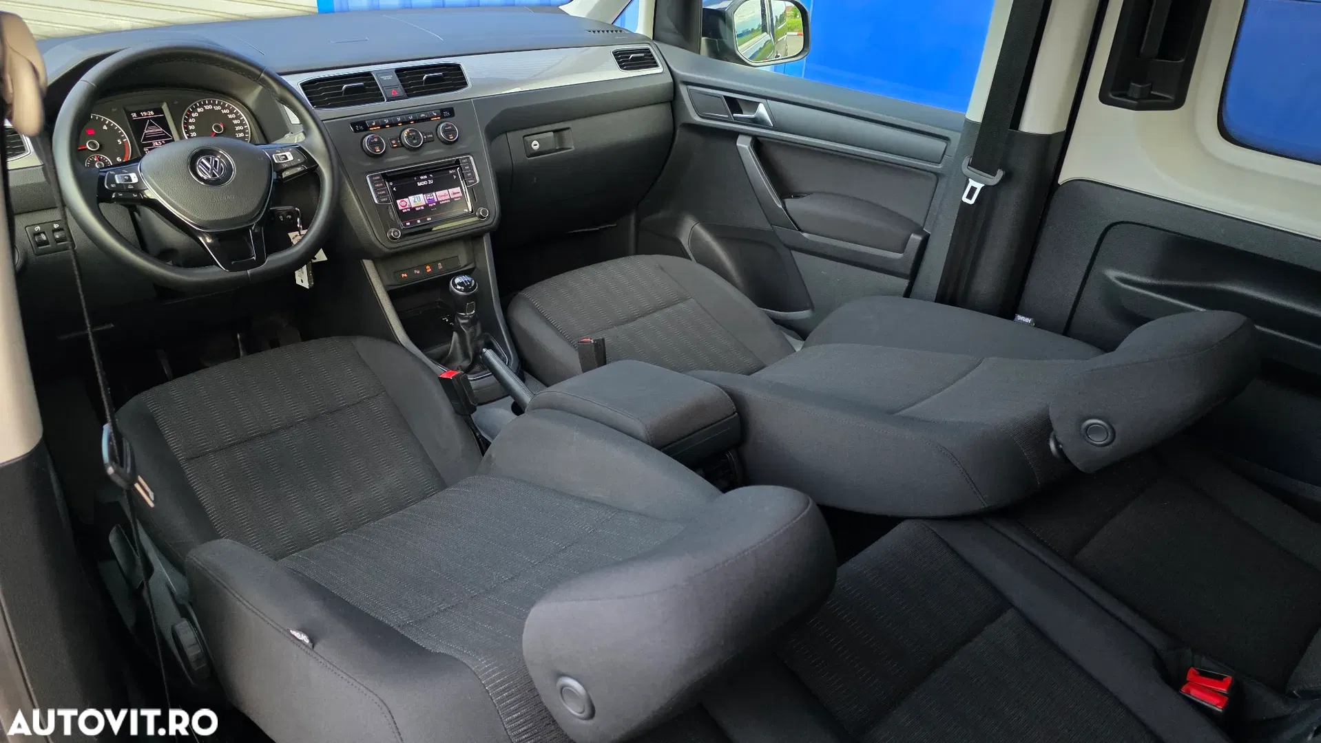 2020 Volkswagen Caddy Maxi 2.0 TDI 75 kW, photograph 7