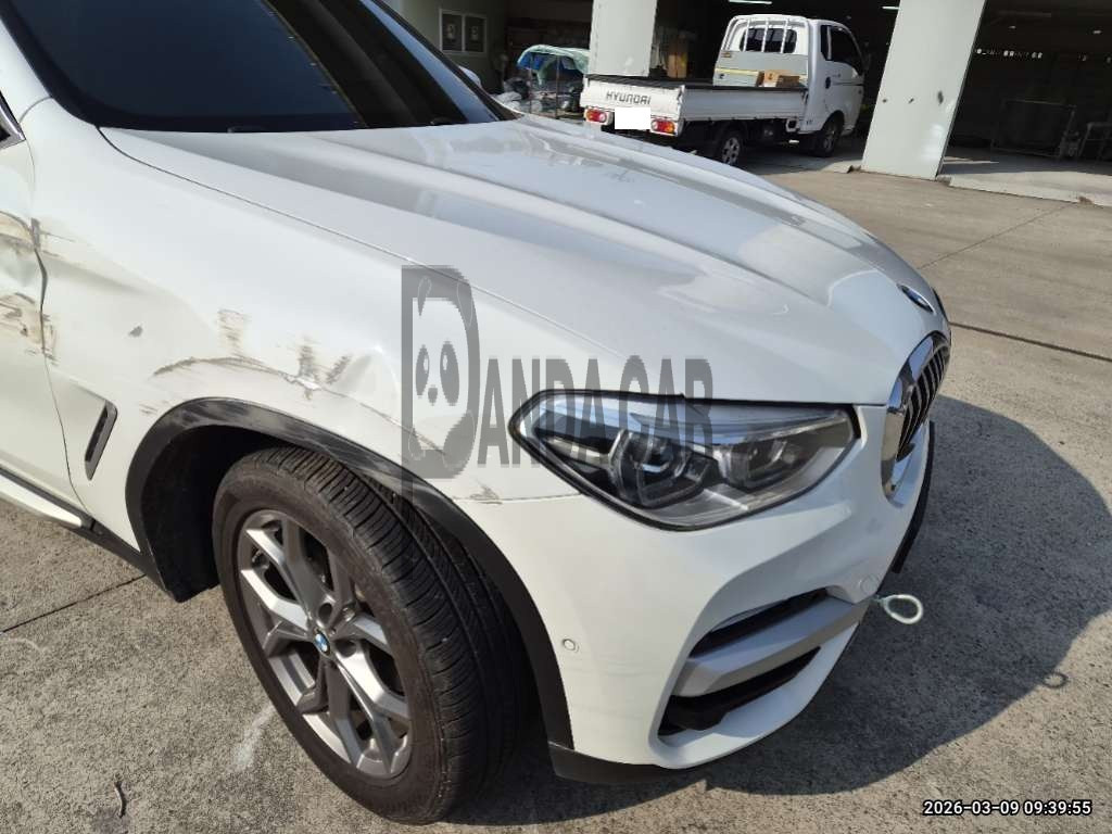 2018 BMW X3 xDrive20d, photograph 4