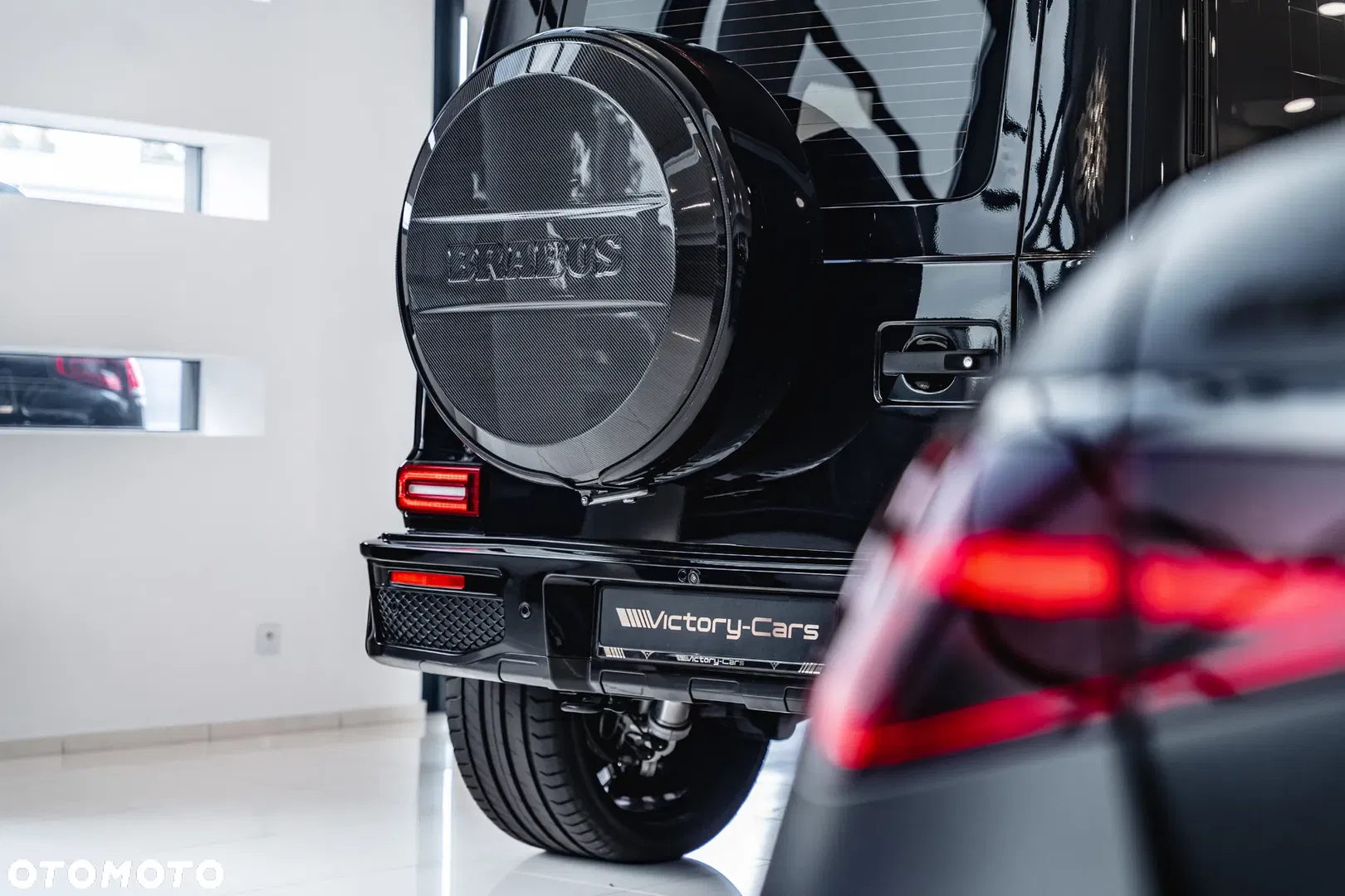 2025 Mercedes-Benz Klasa G AMG 63 AMG Speedshift 9G-TRONIC Exclusive, photograph 12