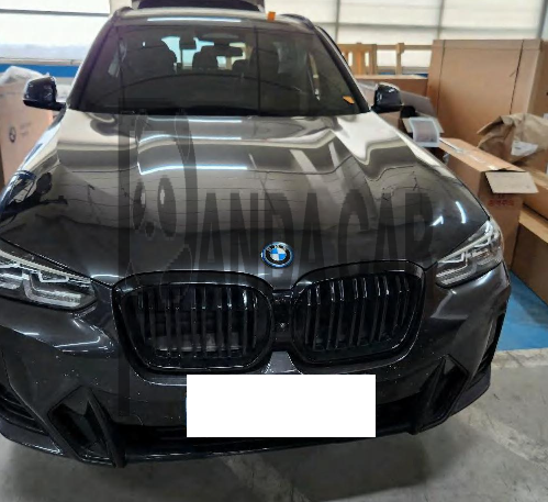 2022 BMW iX3 M Sport, photograph 1