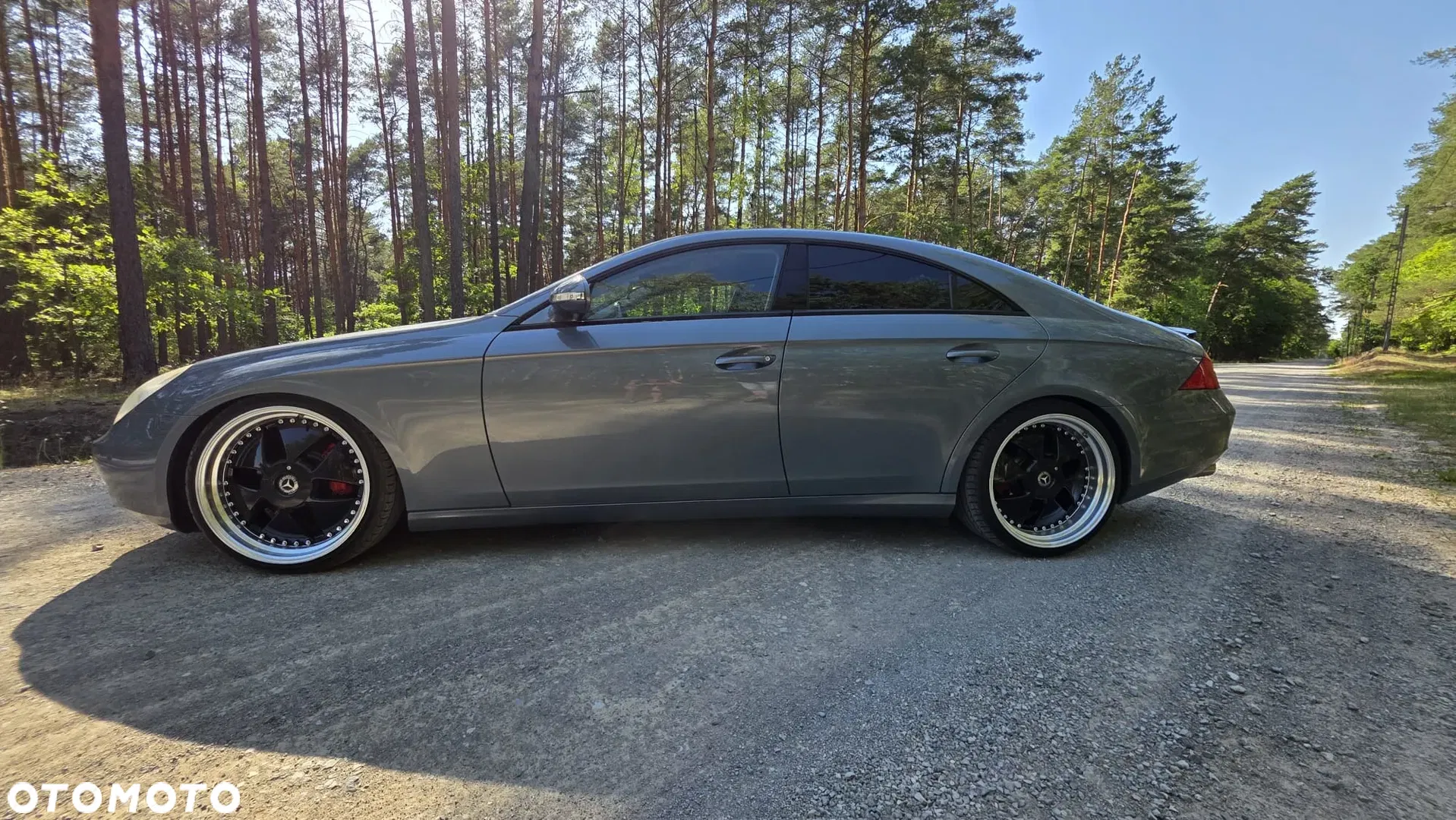 2005 Mercedes-Benz CLS 350, photograph 1