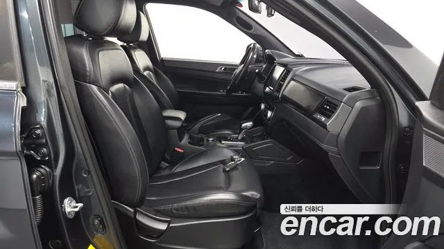 2021 KG_Mobility_Ssangyong Rexton Diesel 2.2 4WD, photograph 10