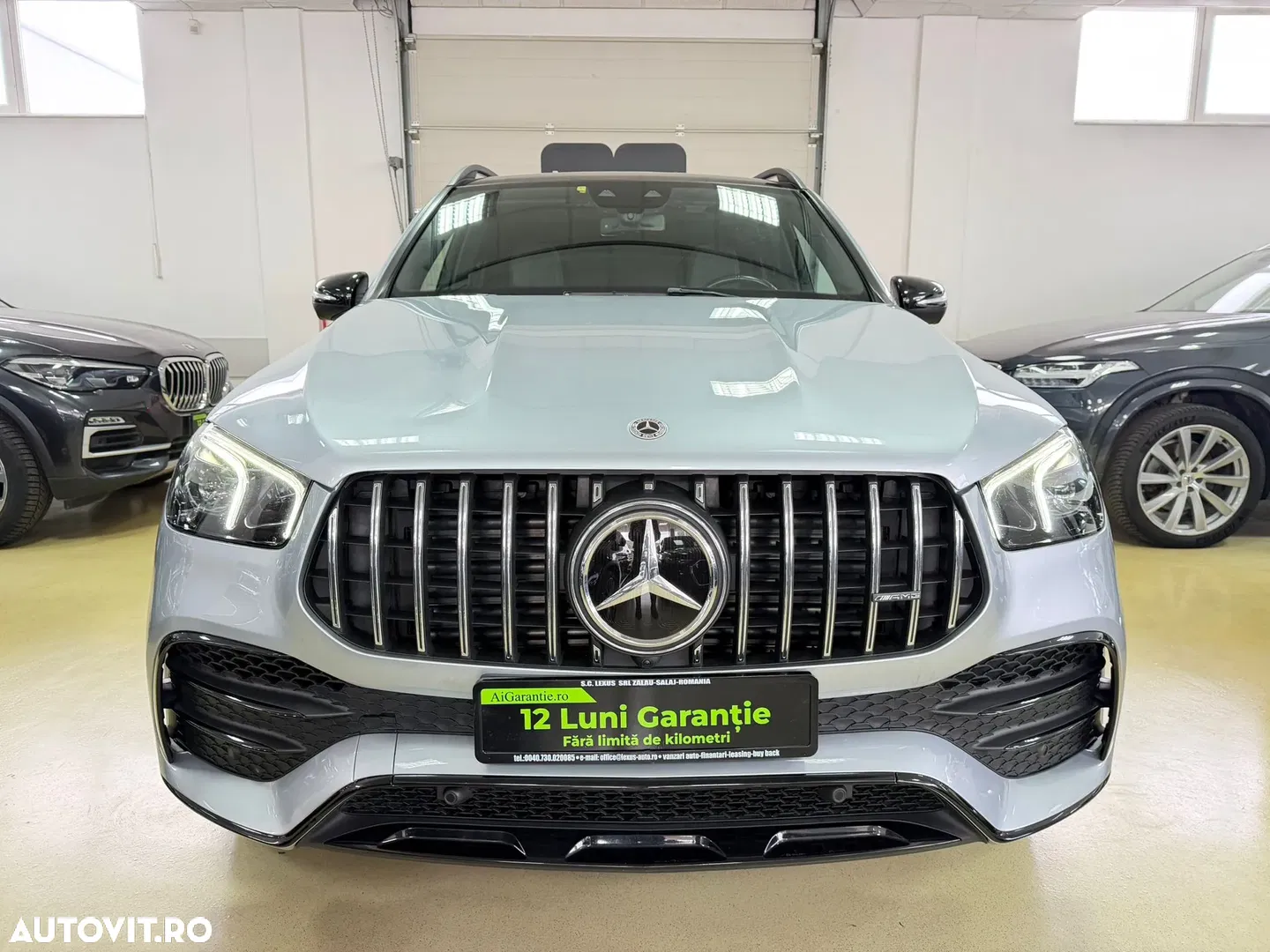 2022 Mercedes-Benz GLE AMG 53 MHEV 4MATIC+, photograph 2