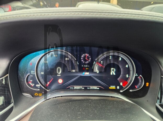 2018 BMW 740d xDrive WLTP, photograph 3