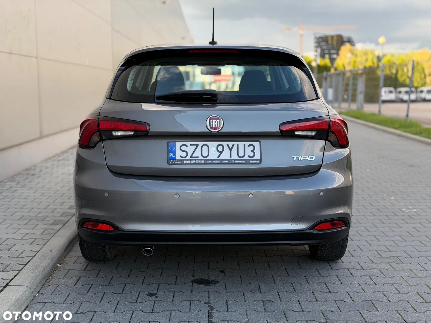 2021 Fiat Tipo 1.4 Classic, photograph 9
