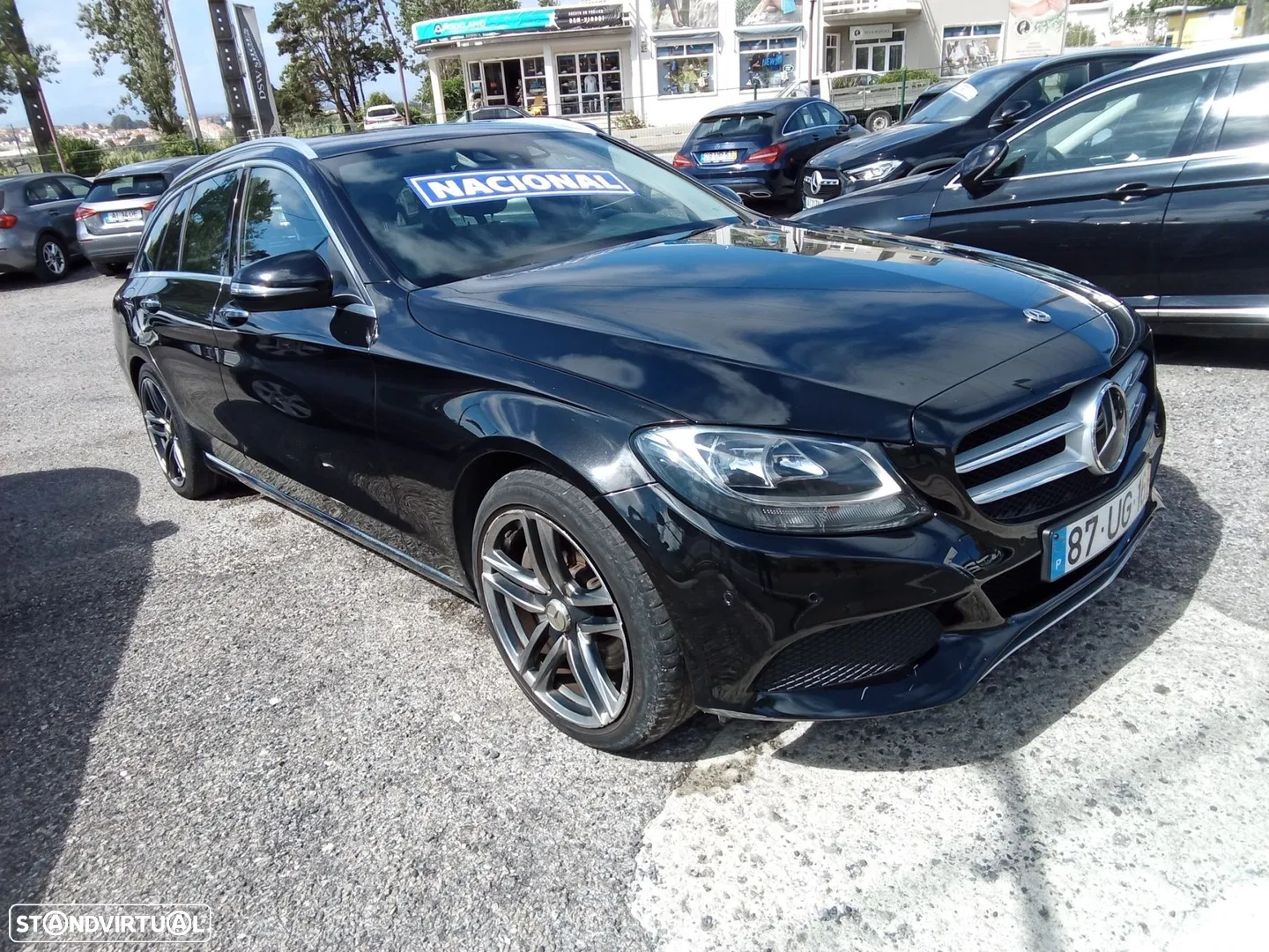 2018 Mercedes-Benz Classe C BlueTEC Hybrid AMG Line, photograph 1