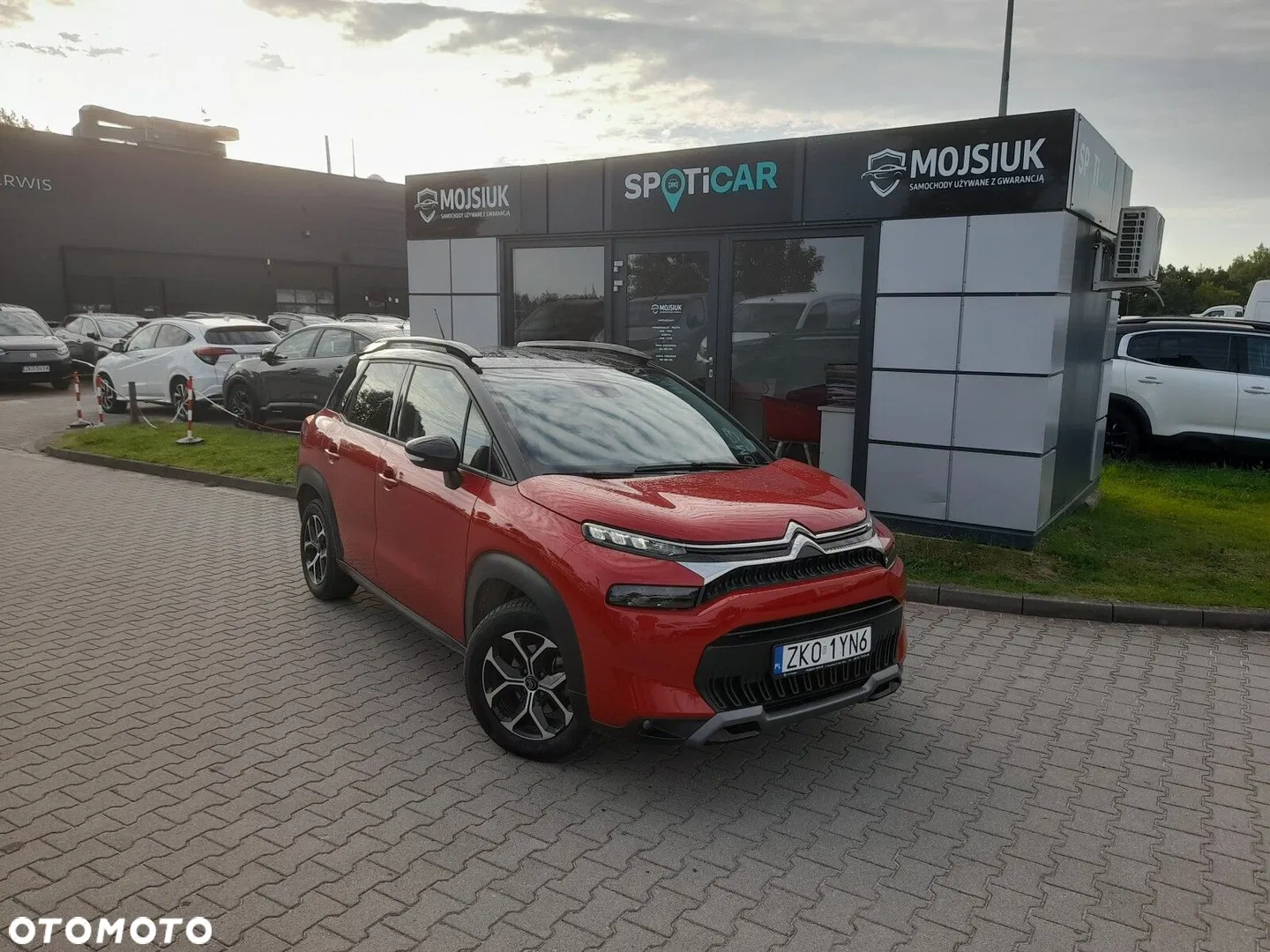 Citroën C3 Aircross 1.2 PureTech Max S&S EAT6 — photo 1 of 32