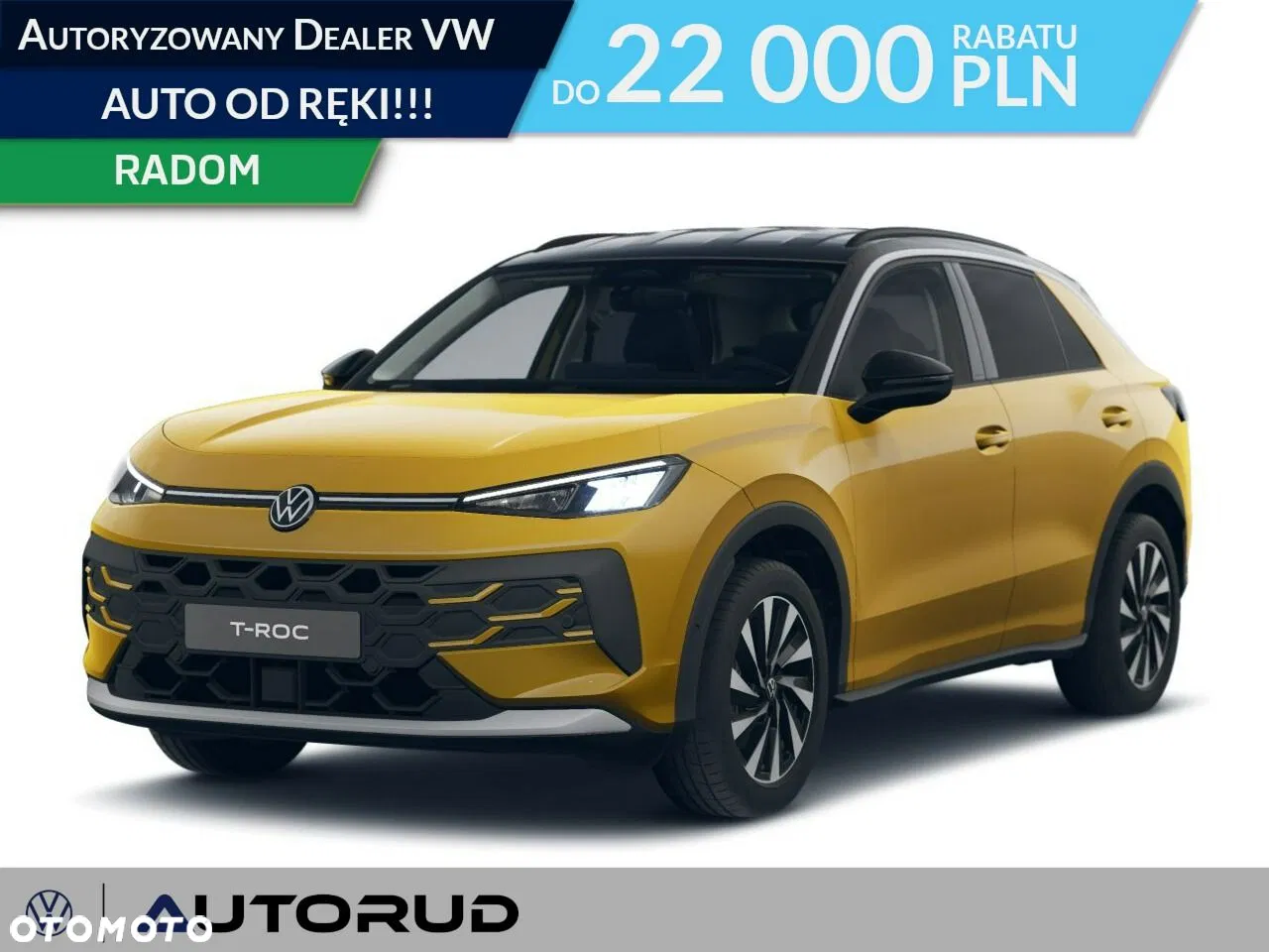 2026 Volkswagen T-Roc, photograph 1