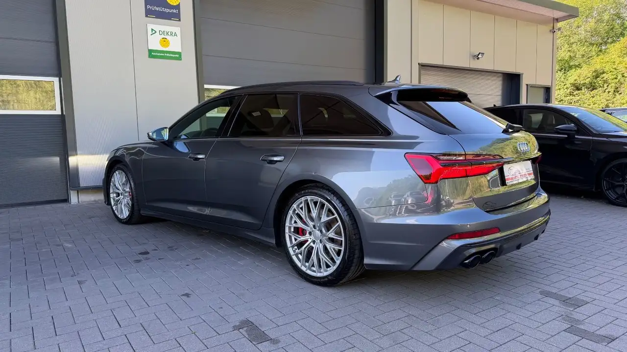 2019 Audi S6 Avant 3.0 TDI quattro BLACK S Line *App *AHK, photograph 10