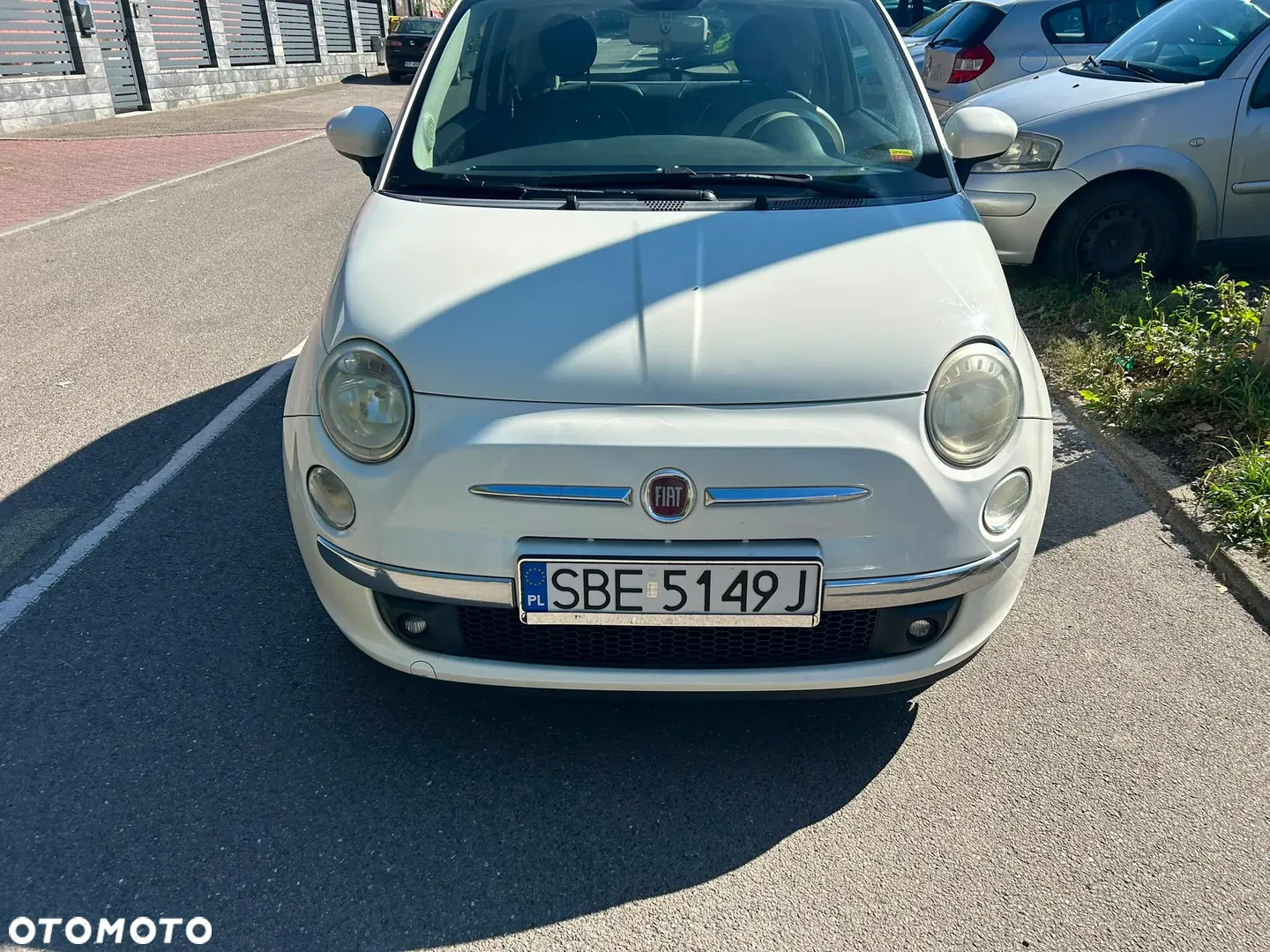 2009 Fiat 500 1.2 Sport, photograph 3