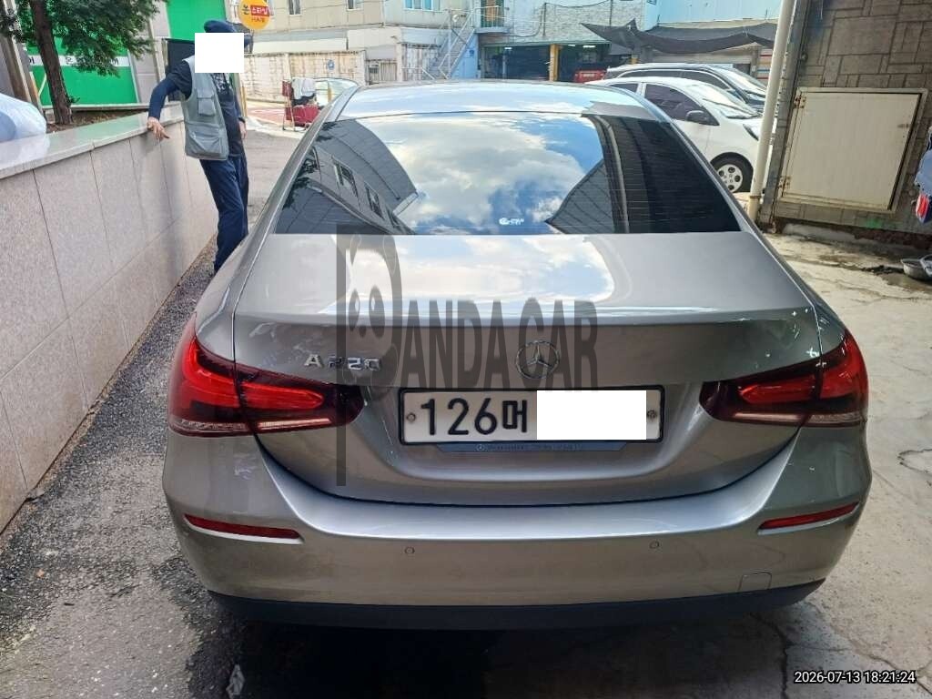 2020 Mercedes-Benz A220 Sedan, photograph 1