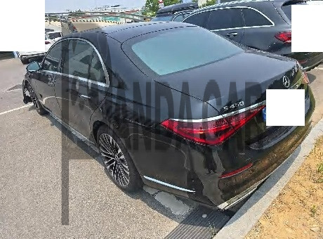 2023 Mercedes-Benz S450 4MATIC, photograph 5