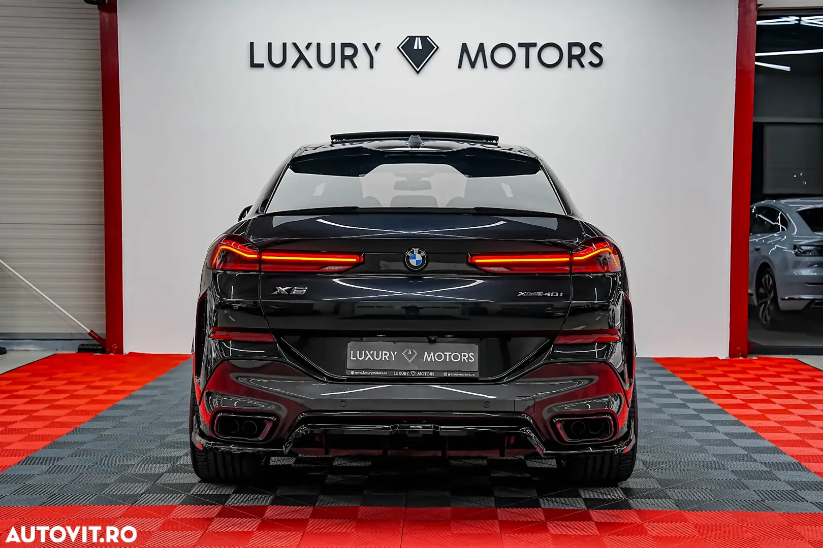 2024 BMW X6 xDrive40i AT MHEV, photograph 9