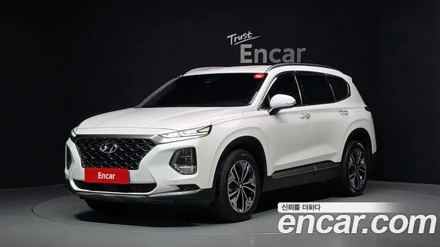 2019 Hyundai Santafe Diesel 2.0 2WD, photograph 5