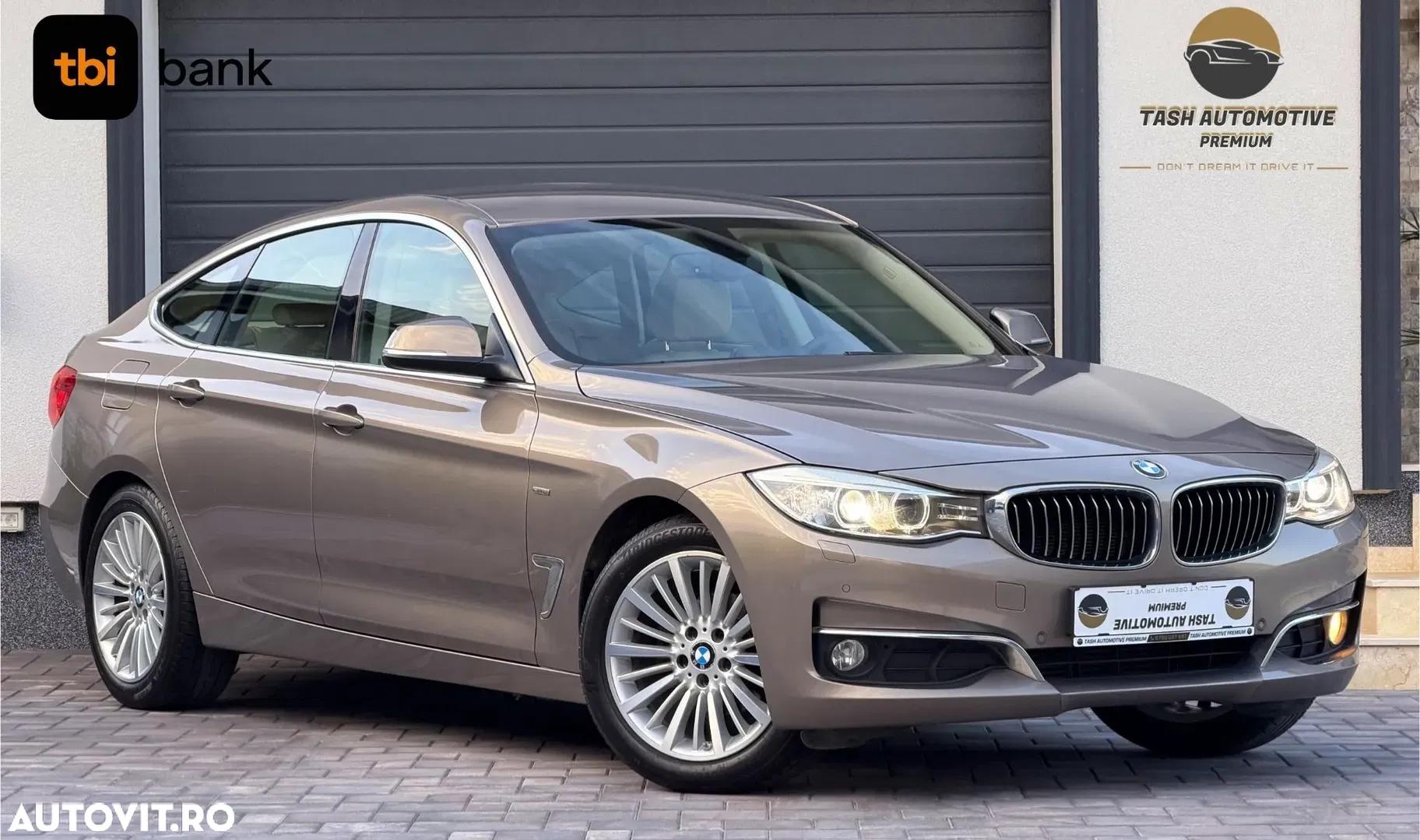 2014 BMW Seria 3 318d Aut. Luxury Line, photograph 1