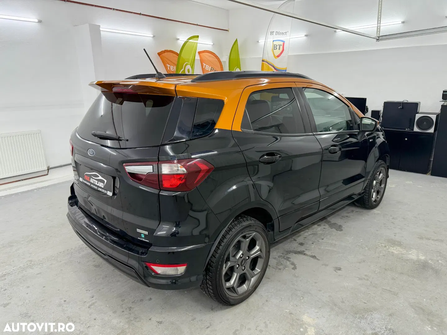 2017 Ford EcoSport 1.0 EcoBoost TITANIUM X, photograph 4