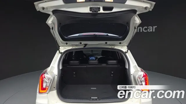 2018 KG_Mobility_Ssangyong TIBOLI Diesel GearⅡ 4WD, photograph 10