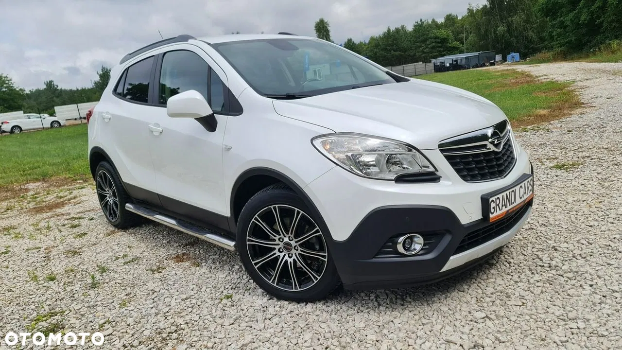 2012 Opel Mokka, photograph 3