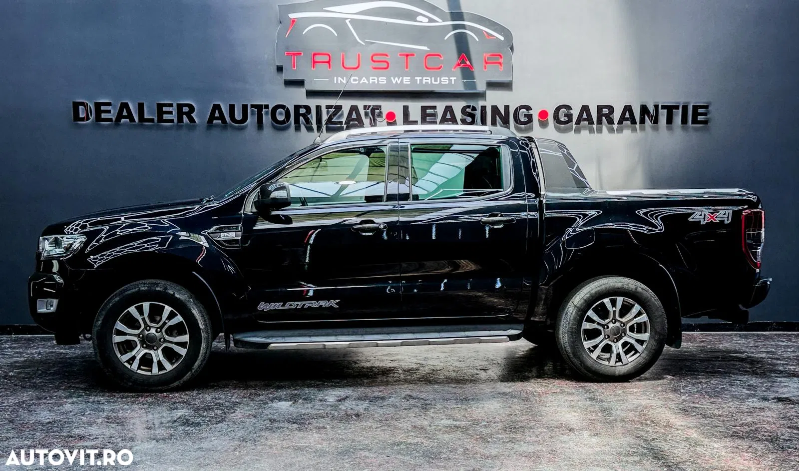 2017 Ford Ranger Autm. Wildtrak, photograph 3