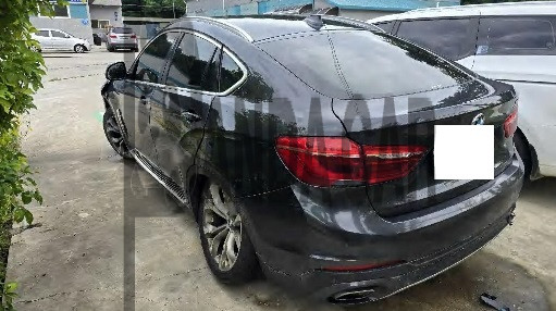 2018 BMW X6 xDrive30d, photograph 2