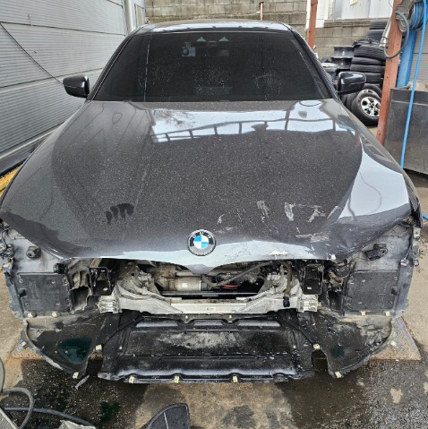 2017 BMW 520d, photograph 1