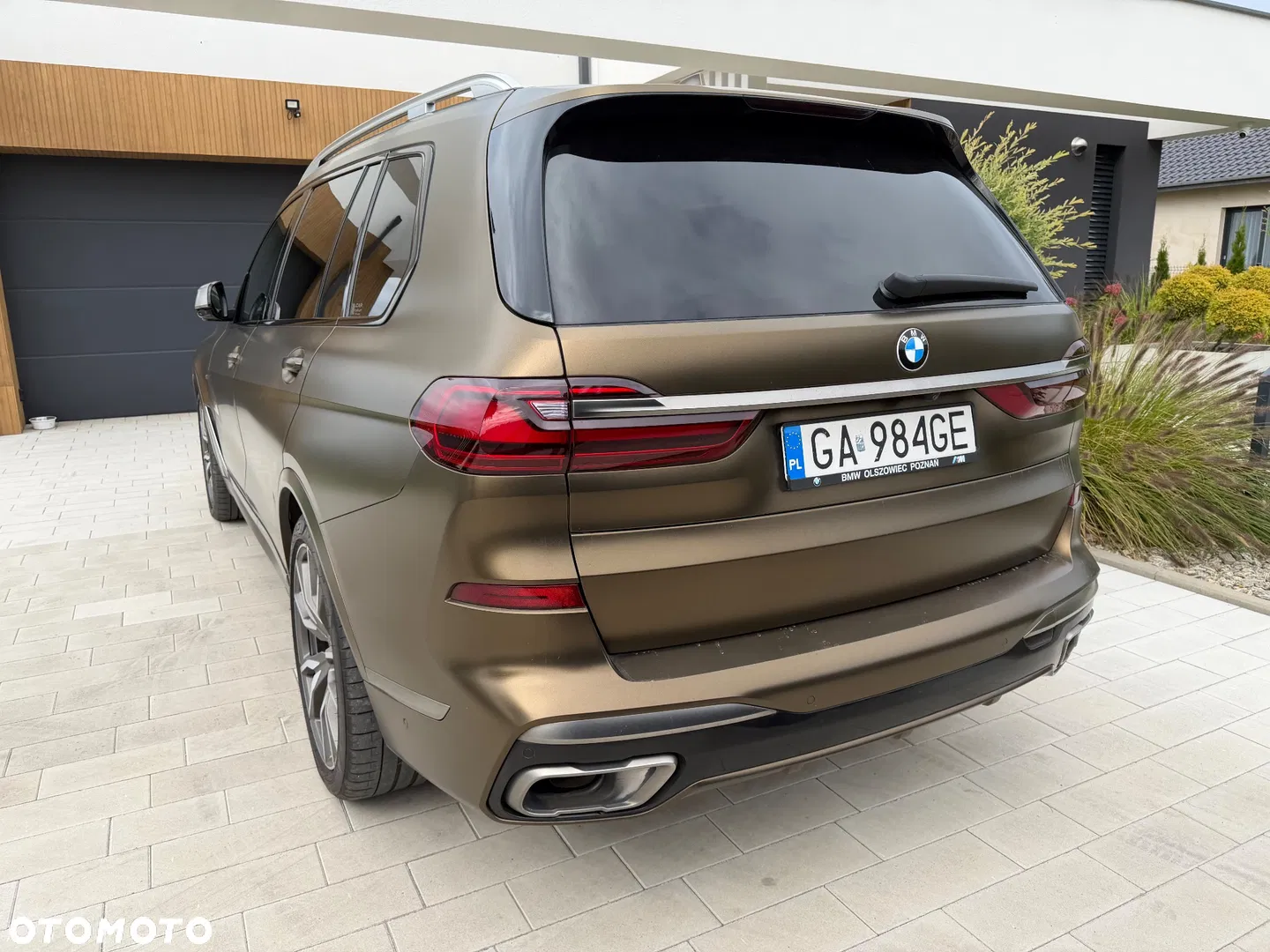 2020 BMW X7, photograph 10