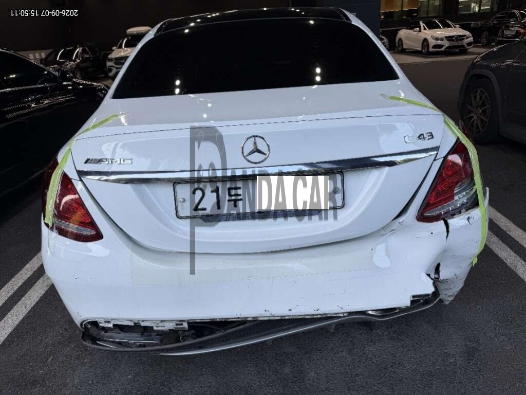2018 Mercedes-AMG C43 4Matic, photograph 2