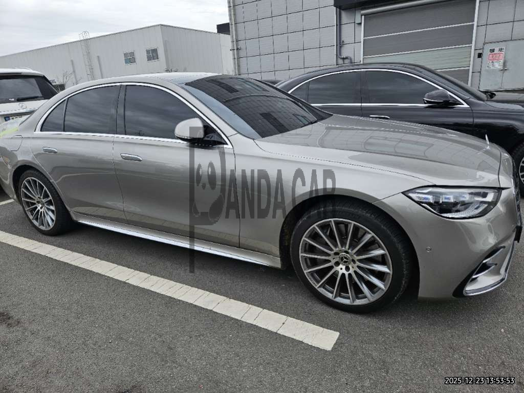 2023 Mercedes-Benz S400 d 4MATIC, photograph 1