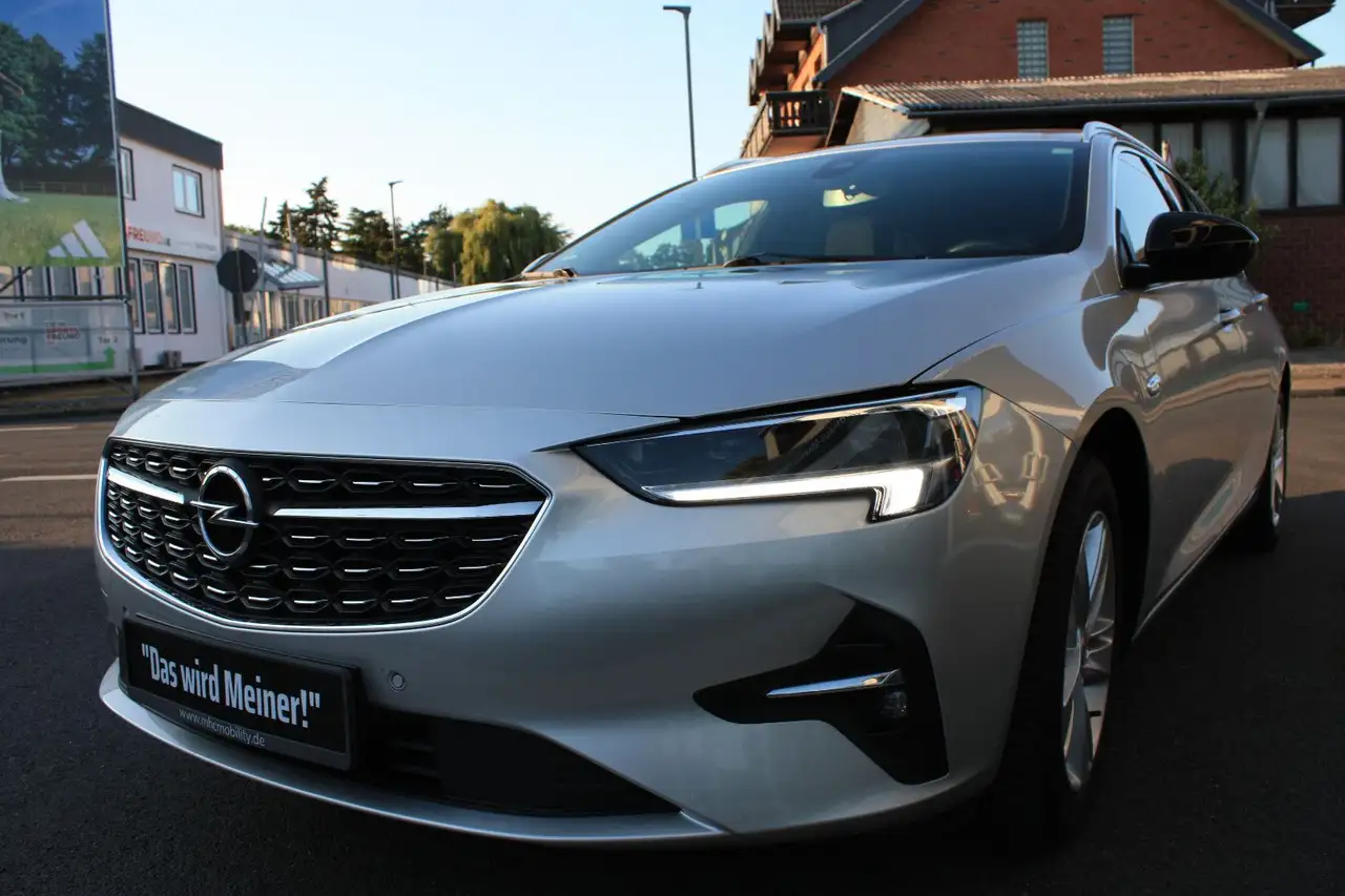 2022 Opel Insignia B Sports Tourer Business "TOPZUSTAND!", photograph 2