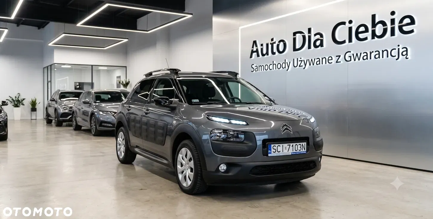 2015 Citroën C4 Cactus, photograph 1