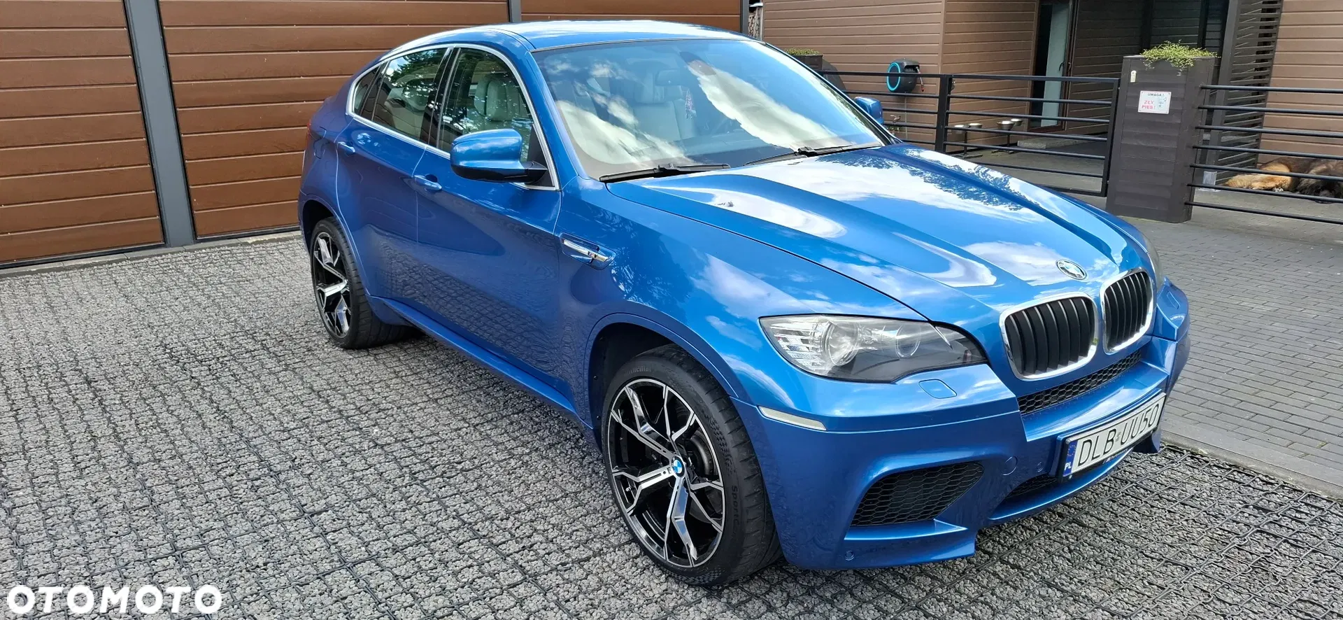 2010 BMW X6M, photograph 4