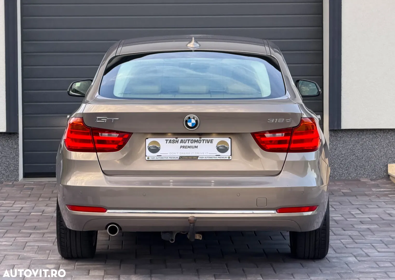 2014 BMW Seria 3 318d Aut. Luxury Line, photograph 5