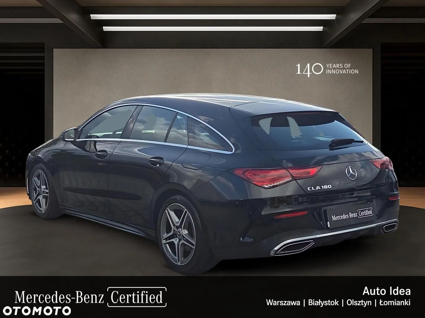 2022 Mercedes-Benz CLA, photograph 3