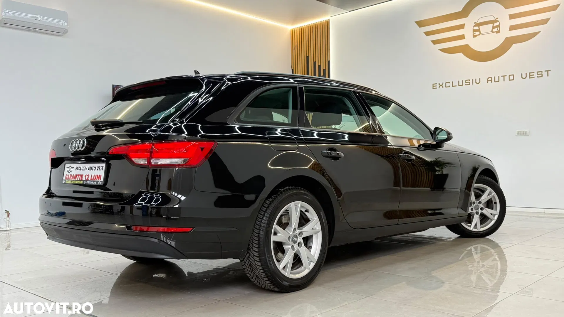 2016 Audi A4 Limuzina, photograph 3