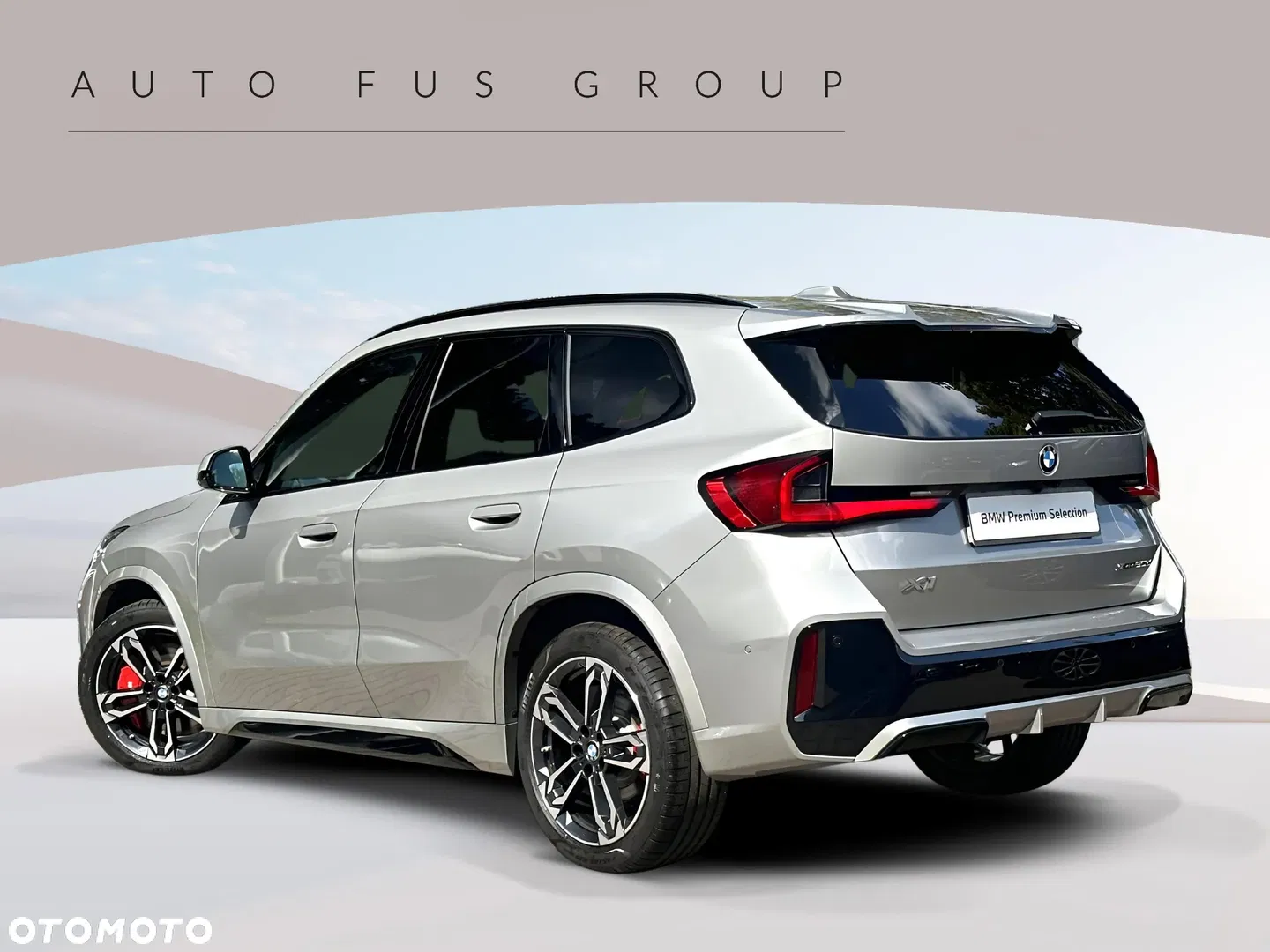 2025 BMW X1 xDrive20d mHEV M Sport sport, photograph 4
