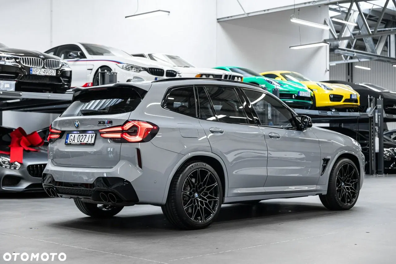 2024 BMW X3 M Competition sport, photograph 5
