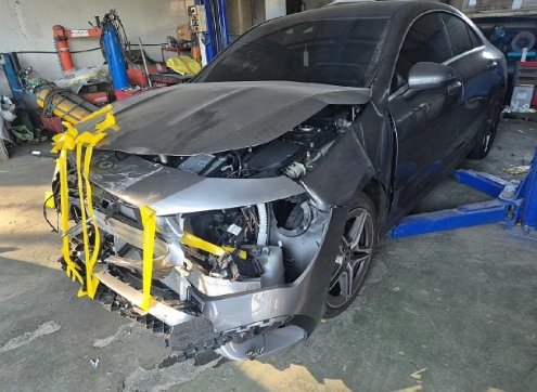 2023 Mercedes-Benz CLA 250 4MATIC, photograph 4
