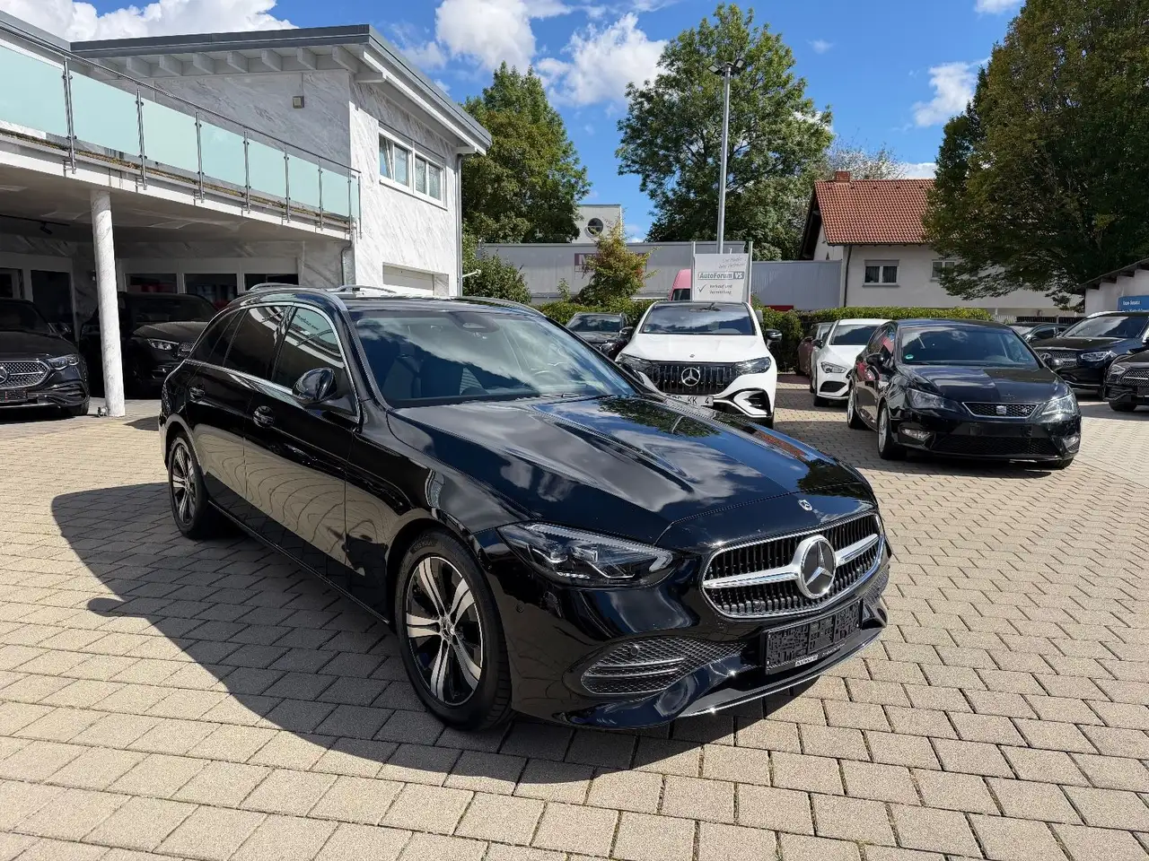 2022 Mercedes-Benz C 220 C220d T 4Matic*MBUX*Ambi*Navi*Rcam, photograph 3